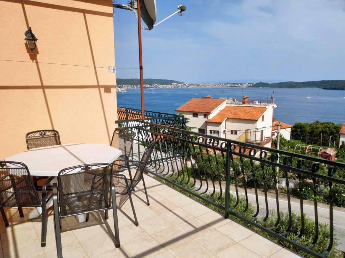 Eva Apartment 1 Trogir Eksteriør bilde